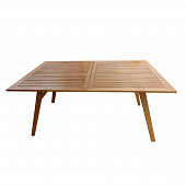 Купить Стол садовый раздвижной 160/210х100х75 см эвкалипт по низкой цене