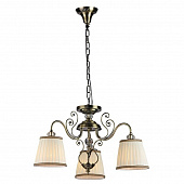 Купить Люстра Maytoni Vintage ARM420-03-R бронза E14 3х40W 220V подвесная по низкой цене