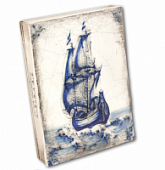Купить Панно Sid Dickens Ships Ahoy 412 дизайнерское, 15х20х3 см по низкой цене