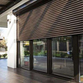 Купить Рольставни Alutech Prestige 2600x2500 мм по низкой цене