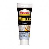 Купить Монтажный клей ЖИДКИЕ ГВОЗДИ Henkel Момент Монтаж суперсильный прозрачный 185 г по низкой цене