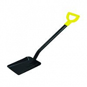 Купить Лопата совковая Biber, металлический черенок по низкой цене