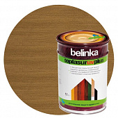 Купить Пропитка Belinka Toplasur №27 для древесины Олива 1 л по низкой цене