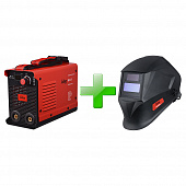 Купить Сварочный аппарат инверторный Fubag IR 220, 220 А + маска сварщика OPTIMA 11 в ПОДАРОК! по низкой цене