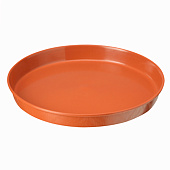 Купить Подставка под горшок d34,8 см терракотовая под дерево по низкой цене