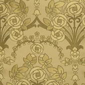 Купить Ткань Galleria Arben Art Nouveau TOULOUSE CREAM по низкой цене