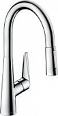 Купить Смеситель Hansgrohe Talis S для кухни c душем 72813000 по низкой цене