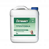 Купить Грунтовка Оптимист G107 глубокого проникновения 5 л по низкой цене
