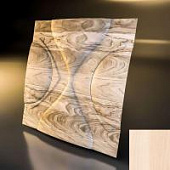 Купить Стеновая 3D панель Relieffo Clock (Береза) Д13БР 600х600х30 мм по низкой цене