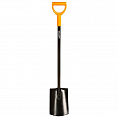Купить Лопата Fiskars Solid 131402 с закругленным лезвием по низкой цене