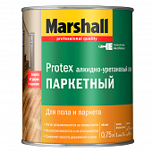 Купить Лак Marshall Protex паркетный полуматовый 0,75 л по низкой цене