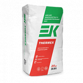 Купить Штукатурно-клеевая смесь ЕК THERMEX для MW и PPS 25 кг по низкой цене