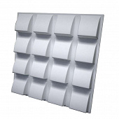 Купить 3D панель Artpole Tile дизайнерская из гипса 600х600 мм по низкой цене