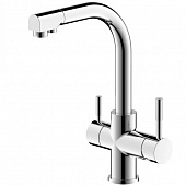 Купить Смеситель Bravat Palace F729261CP-RUS для кухни по низкой цене