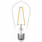 Купить Лампа Uniel Vintage LED-ST64-4W/Golden/E27 GLV22GO светодиодная по низкой цене