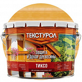 Купить Защитный состав Текстурол Тиксо для древесины Сосна 10 л по низкой цене