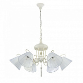 Купить Люстра Maytoni Cella ARM031-06-W белая E14 6х40W 220V подвесная по низкой цене