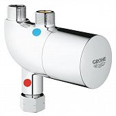 Купить Термостат Grohe Micro 34487000 для установки под раковиной по низкой цене