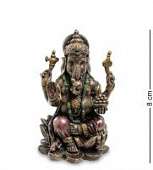 Купить Статуэтка Veronese Ганеш - бог мудрости и благополучия WS-850 по низкой цене