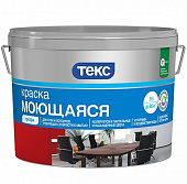 Купить Краска Текс Профи база D моющаяся 9 л по низкой цене