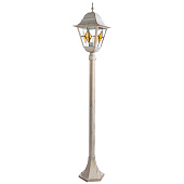 Купить Фонарный столб Arte lamp Berlin наземный уличный A1016PA-1WG по низкой цене