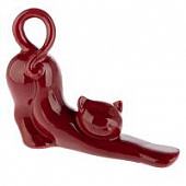 Купить Фигурка кошка Bakst керамическая, 6x18xH16см по низкой цене