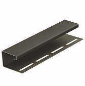 Купить J-профиль Docke Каштан 3050 мм по низкой цене