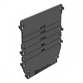 Купить Заглушка Gidrolica 18101 Standart/Standart Plus DN100 торцевая пластиковая универсальная по низкой цене