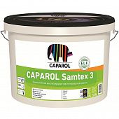 Купить Краска Caparol Samtex 3 BAS 1 глубокоматовая интерьерная 10 л по низкой цене