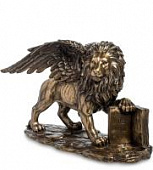 Купить Статуэтка Veronese Лев святого Марка WS-886 по низкой цене