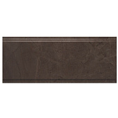 Купить Бордюр Kerama Marazzi BDA008R Версаль керамический обрезной коричневый 300х120 мм по низкой цене