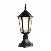 Купить Светильник Elektrostandard GL 1004S Е27 100 Вт черный садово-парковый по низкой цене