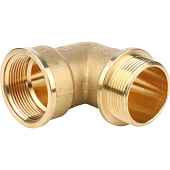 Купить Угольник Stout с упором SFT-0015-000112 1 1/2 дюйма с внутренней и наружной резьбой по низкой цене