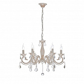 Купить Люстра Maytoni Bronze ARM245-06-W бежевая E14 6х60W 220V подвесная по низкой цене