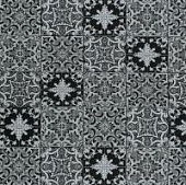 Купить Ткань Galleria Arben Balenciaga HL-AZULEJOS 002 BLACK по низкой цене