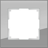 Купить Рамка Werkel Favorit WL01-Frame-01 серая одноместная по низкой цене