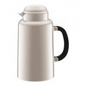Купить Термокувшин Bodum Chambord, 1л, цвет белый по низкой цене
