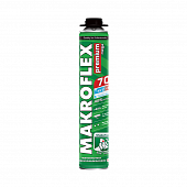 Купить Пена Makroflex ShakeTec Premium  Mega 70 монтажная, профессиональная, всесезонная 0,87 л по низкой цене