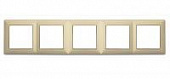 Купить Рамка Legrand Valena 4 поста горизонтальная слоновая кость 320х82 мм по низкой цене