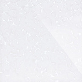 Купить 3D панель Artpole Smoggy дизайнерская из стекла белый 600х600 мм по низкой цене