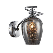 Купить Бра Maytoni Blues F003-01-N серое E14 40W 220V по низкой цене