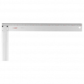 Купить Угольник столярный ЗУБР усиленный, нержавеющее полотно 500 мм по низкой цене