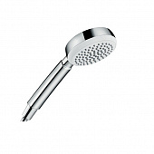 Купить Душ Hansgrohe Crometta 100 1 jet EcoSmart 26829400 ручной по низкой цене