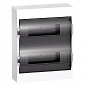 Купить Бокс Schneider Electric Easy9 EZ9E212S2SRU IP40 навесной с прозрачной крышкой по низкой цене
