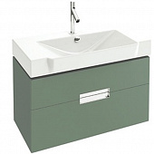 Купить Тумба Jacob Delafon Reve EB1135-G95 под раковину оливковый блестящий 790х445х380 мм по низкой цене