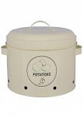Купить Емкость Esschert Design эмалированная для хранения картофеля по низкой цене