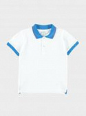 Купить Поло Piazza Italia, белое по низкой цене