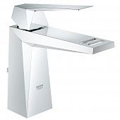 Купить Смеситель Grohe Allure Brilliant 23029000 для раковины с донным клапаном по низкой цене