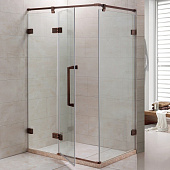 Купить Ограждение Grossman Status ST-120RGQL душевое 1200х800х2000 мм по низкой цене