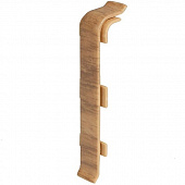 Деревянный, металлический, пластиковый напольный плинтус.